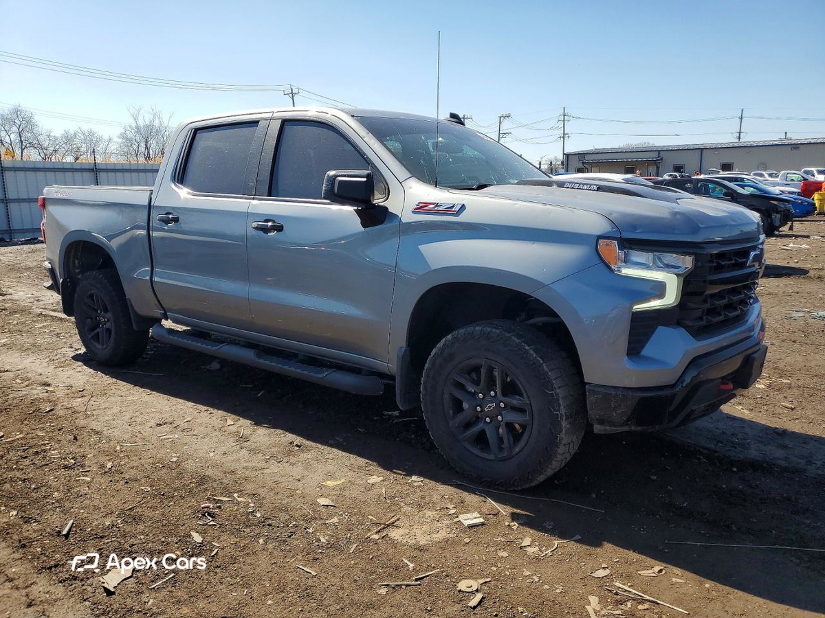 Chevrolet Silverado 2023