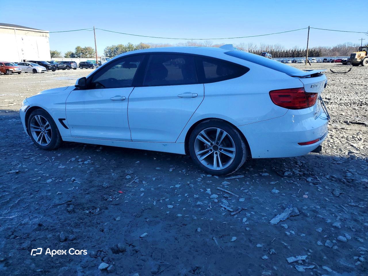 BMW Series 3 2016