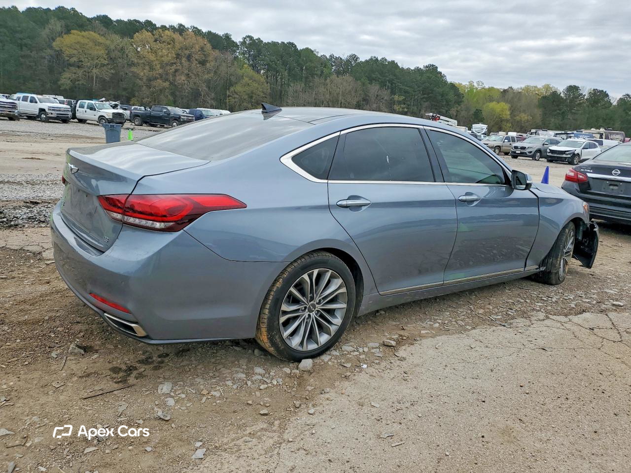 Hyundai Genesis 2015