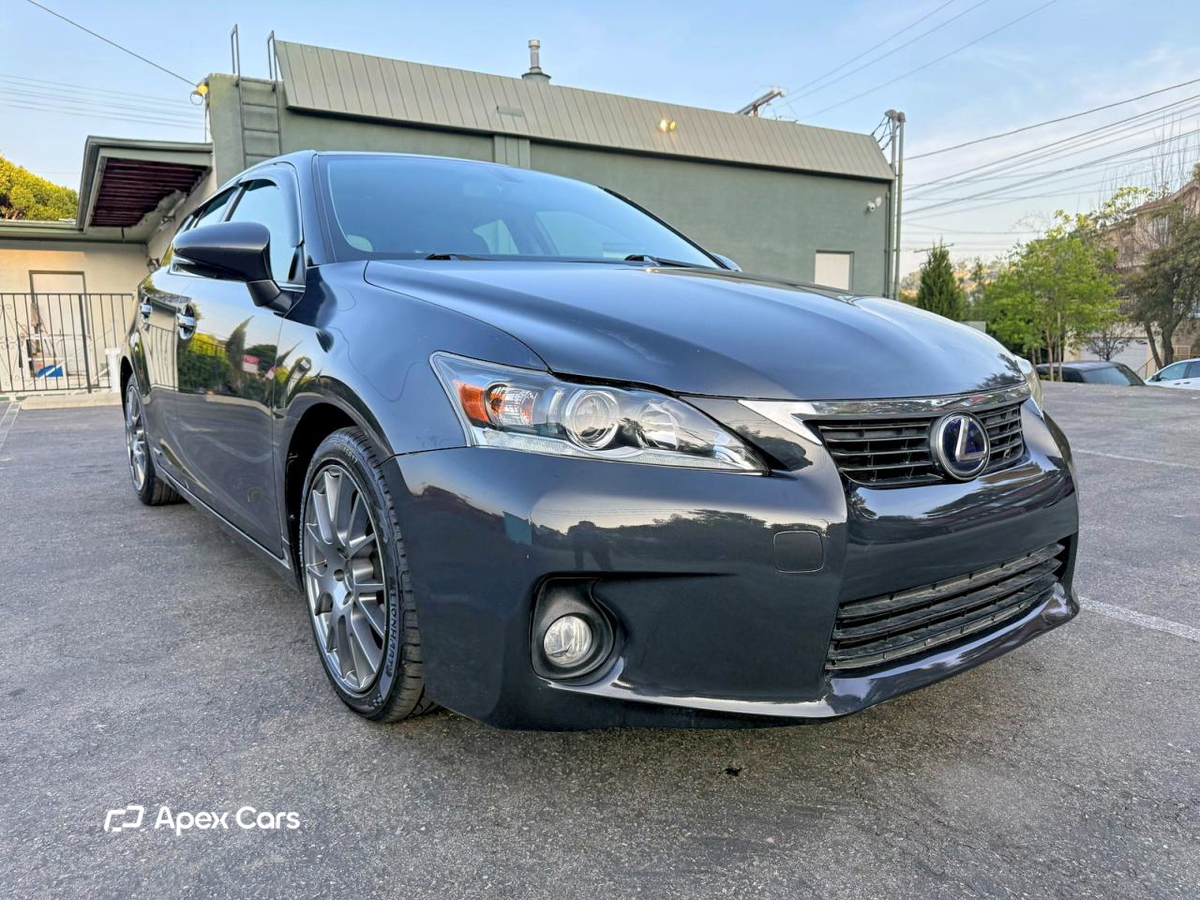 Lexus CT 2011