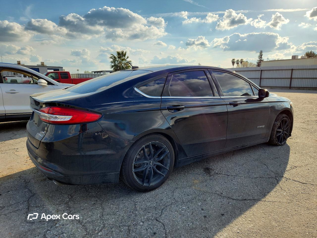 Ford Fusion 2018