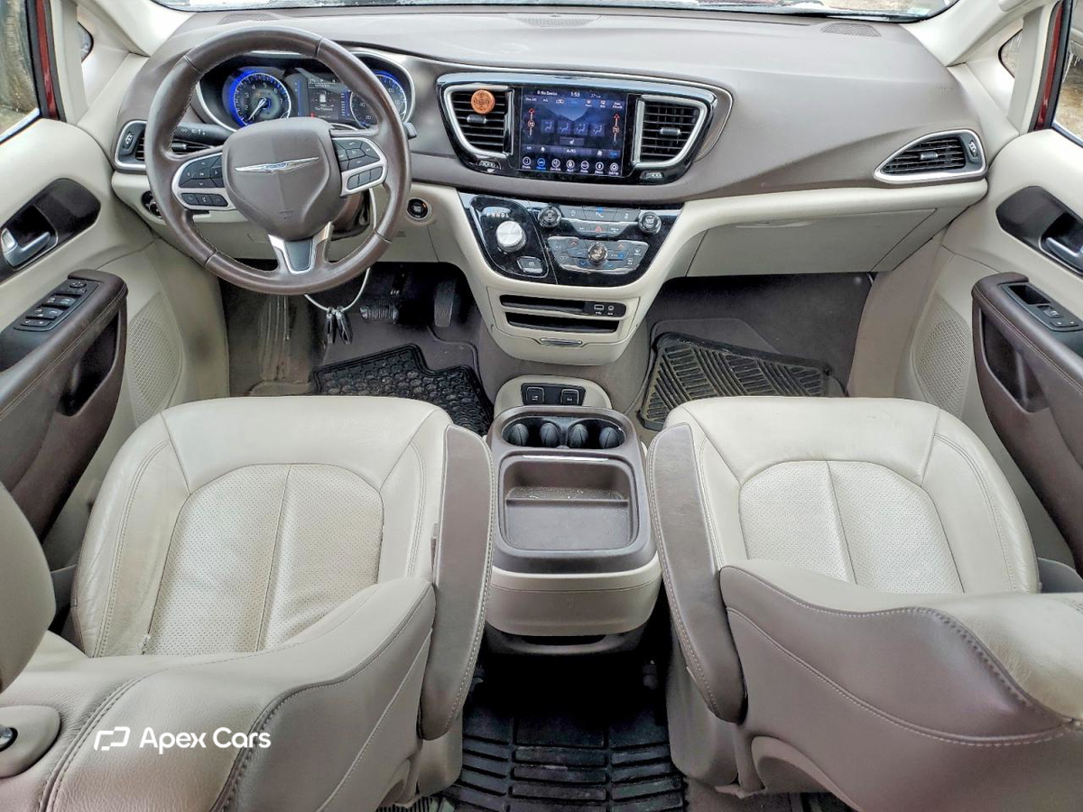 Chrysler Pacifica 2018