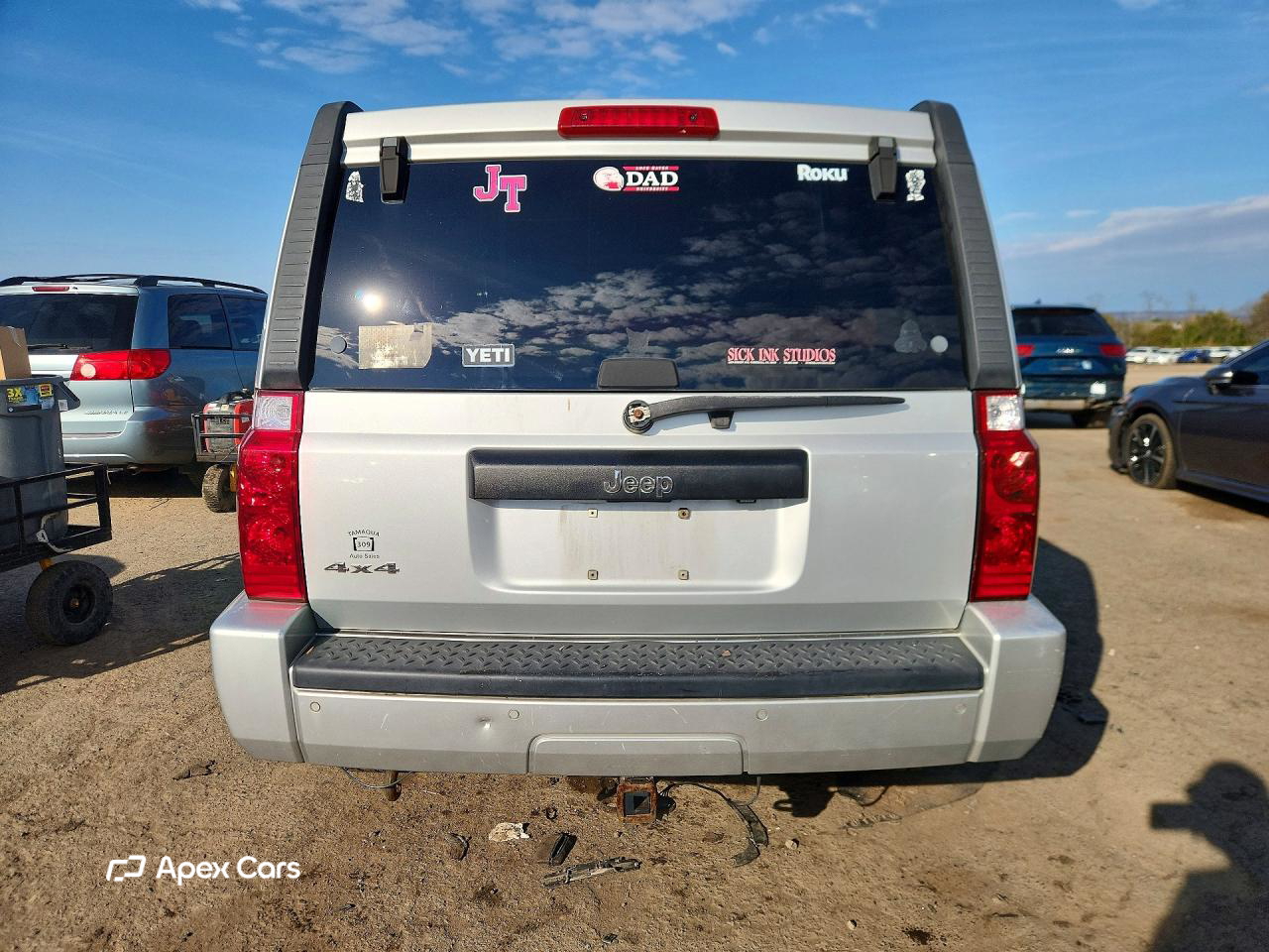 Jeep Commander 2007
