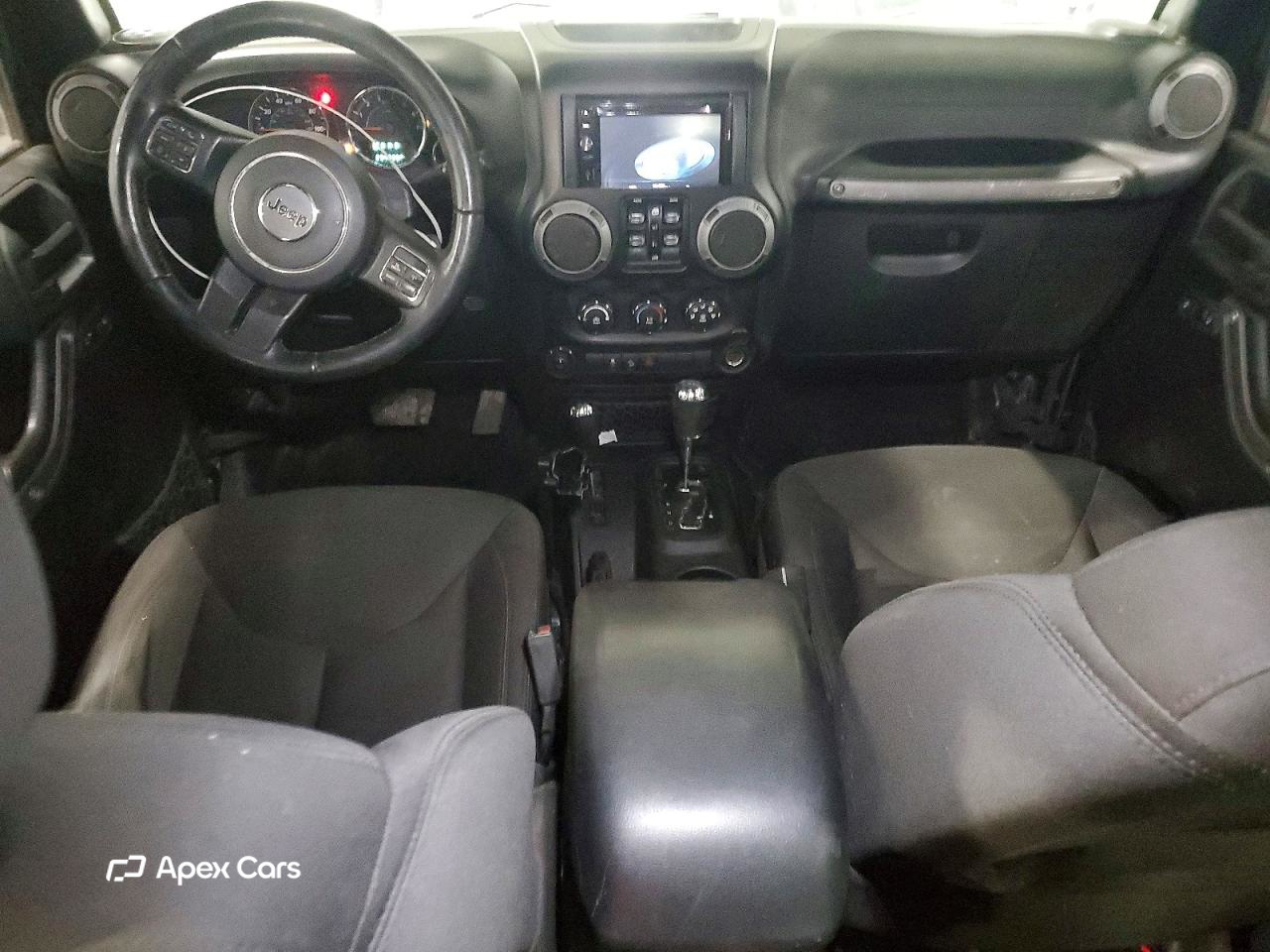 Jeep Wrangler 2016
