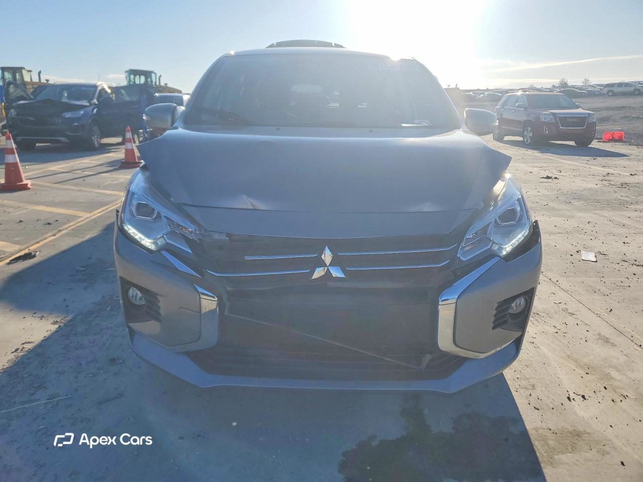 Mitsubishi Mirage 2022