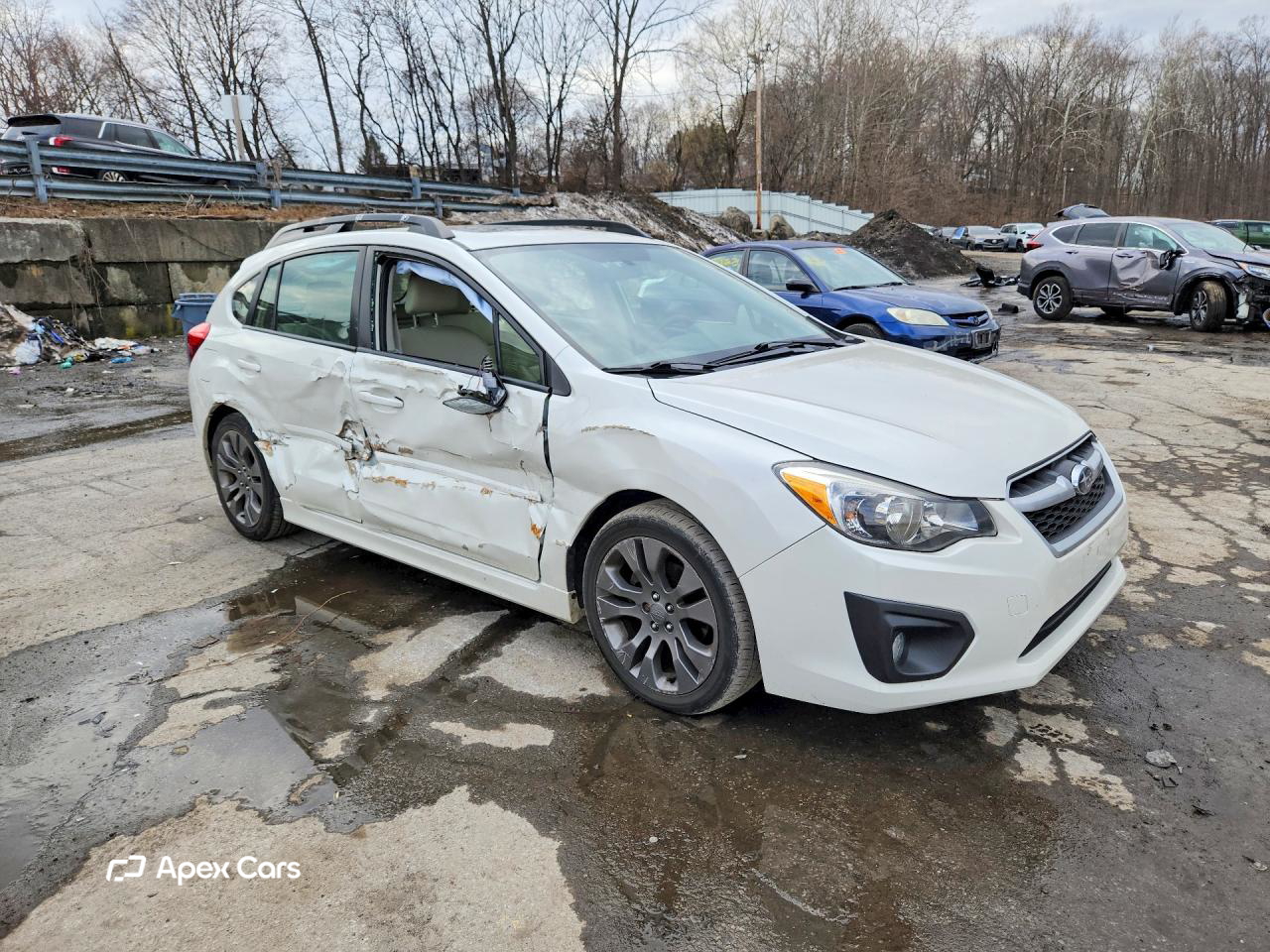 Subaru Impreza 2014