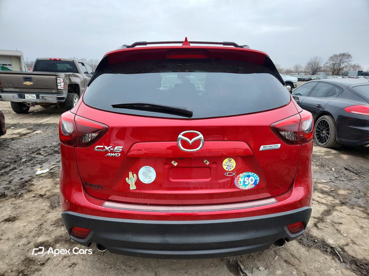 Mazda CX-5 2016