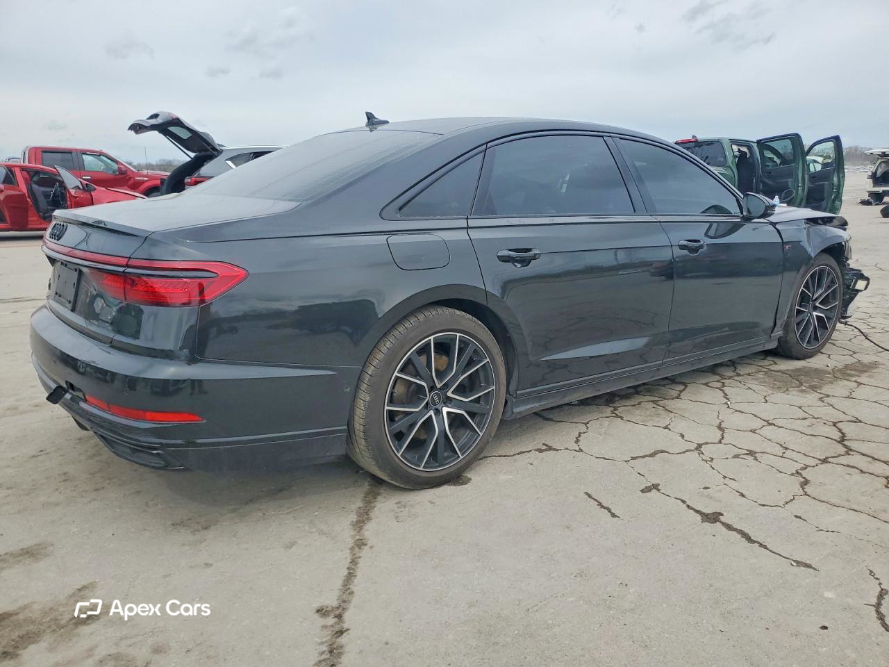 Audi A8 2021