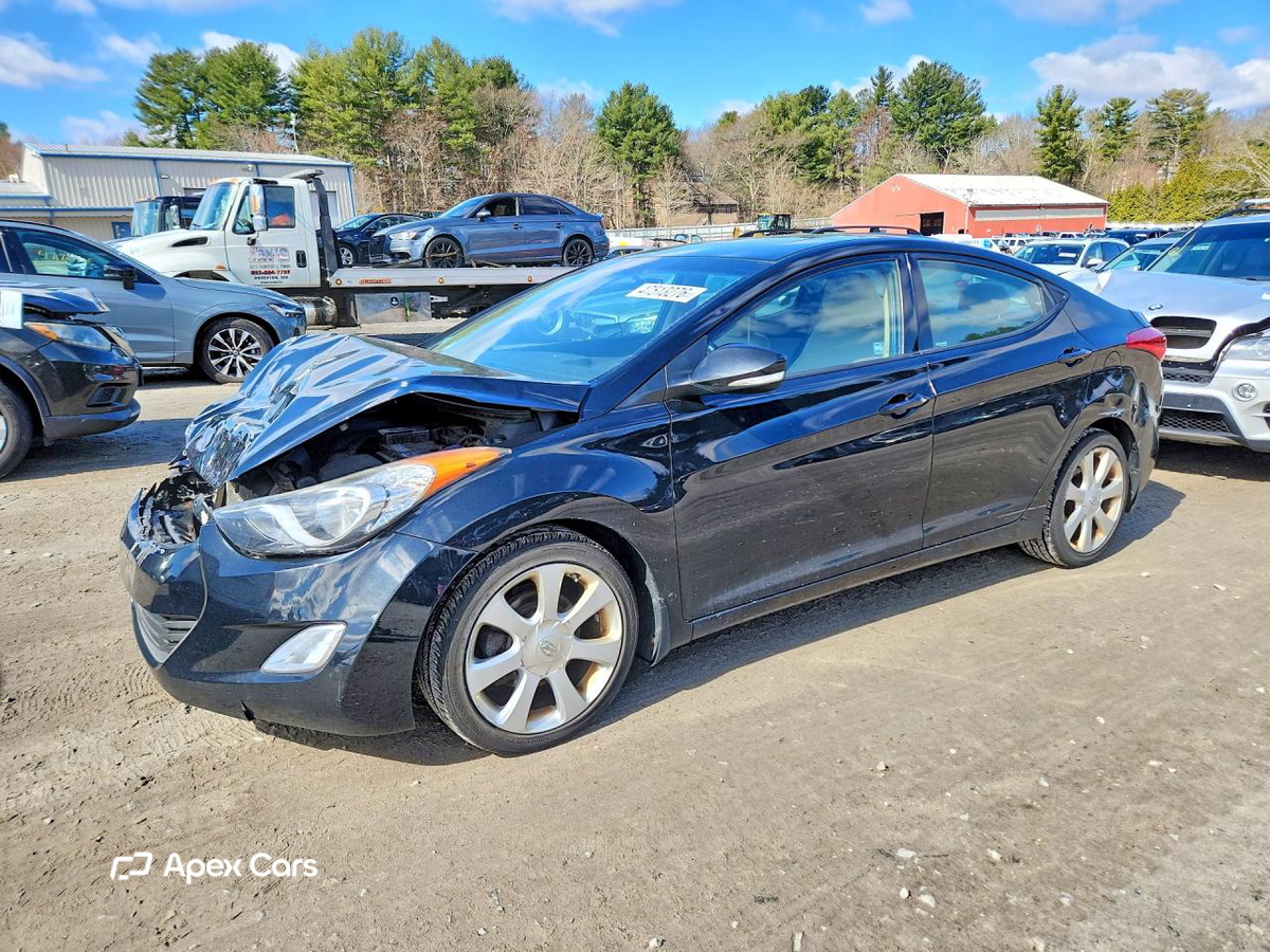 Hyundai Elantra 2013