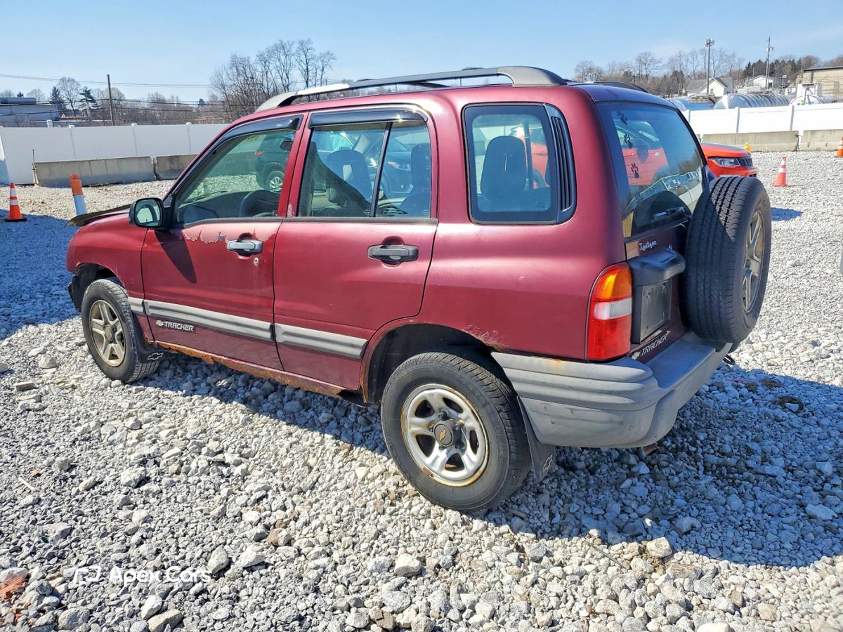 Chevrolet Tracker 2002