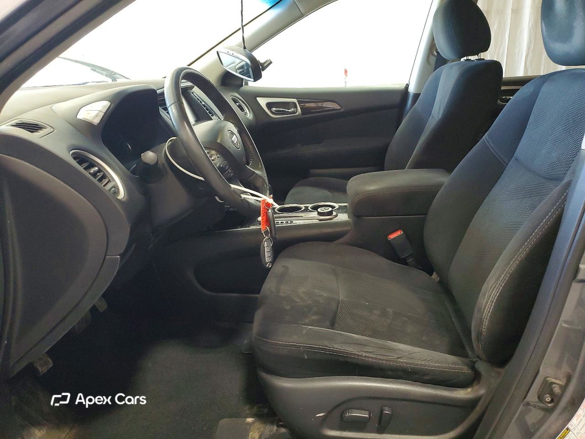 Nissan Pathfinder 2015