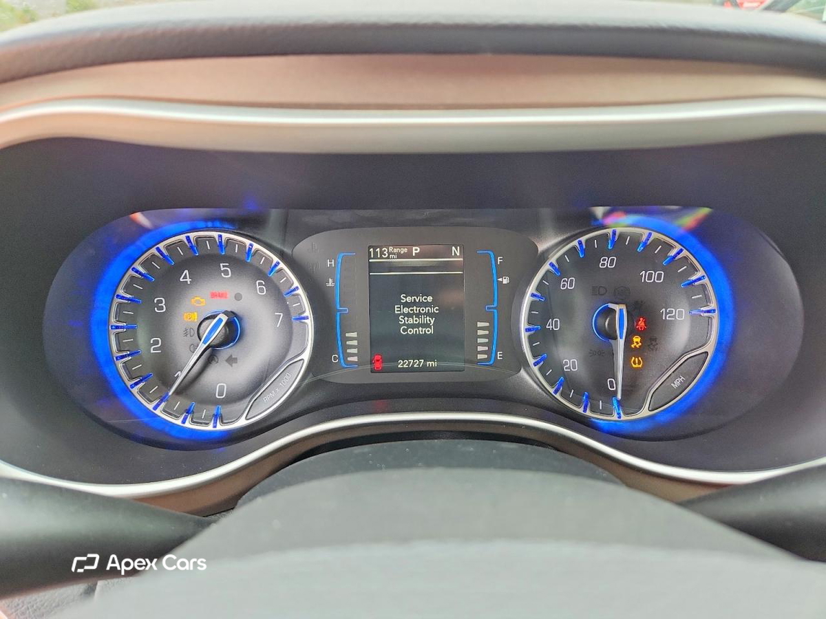 Chrysler Pacifica 2017