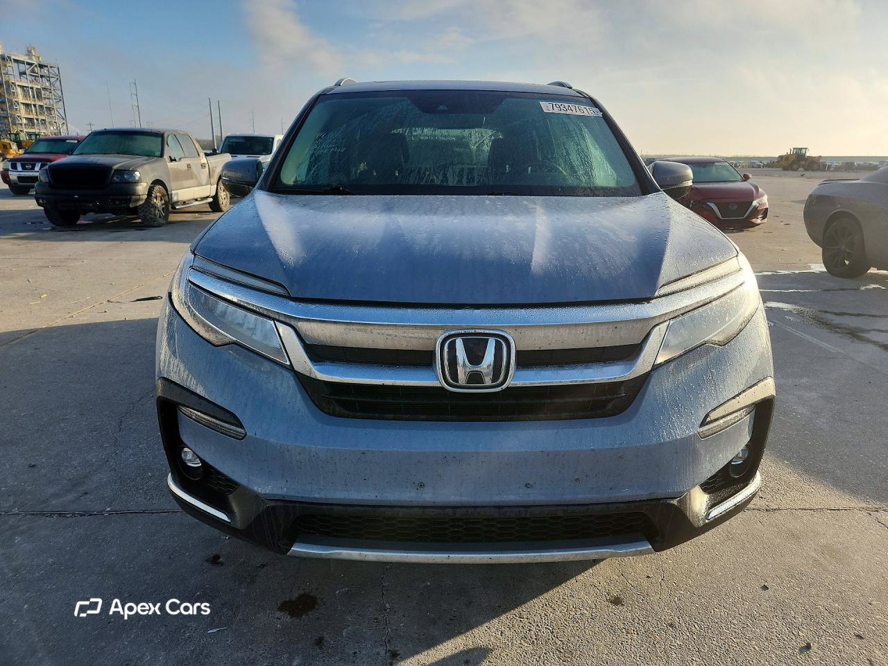 Honda Pilot 2022