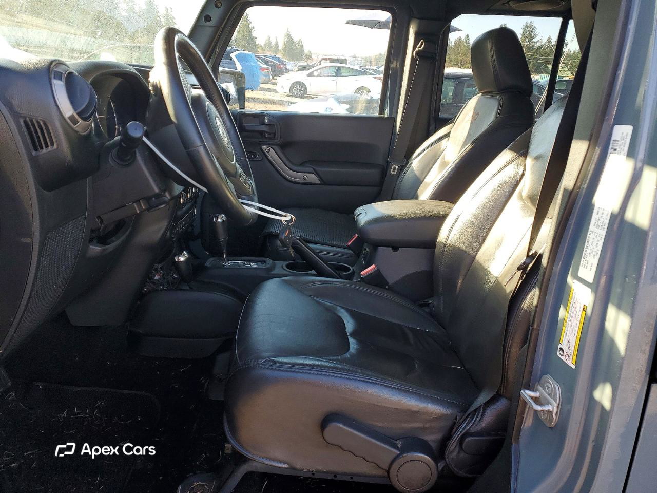 Jeep Wrangler 2014