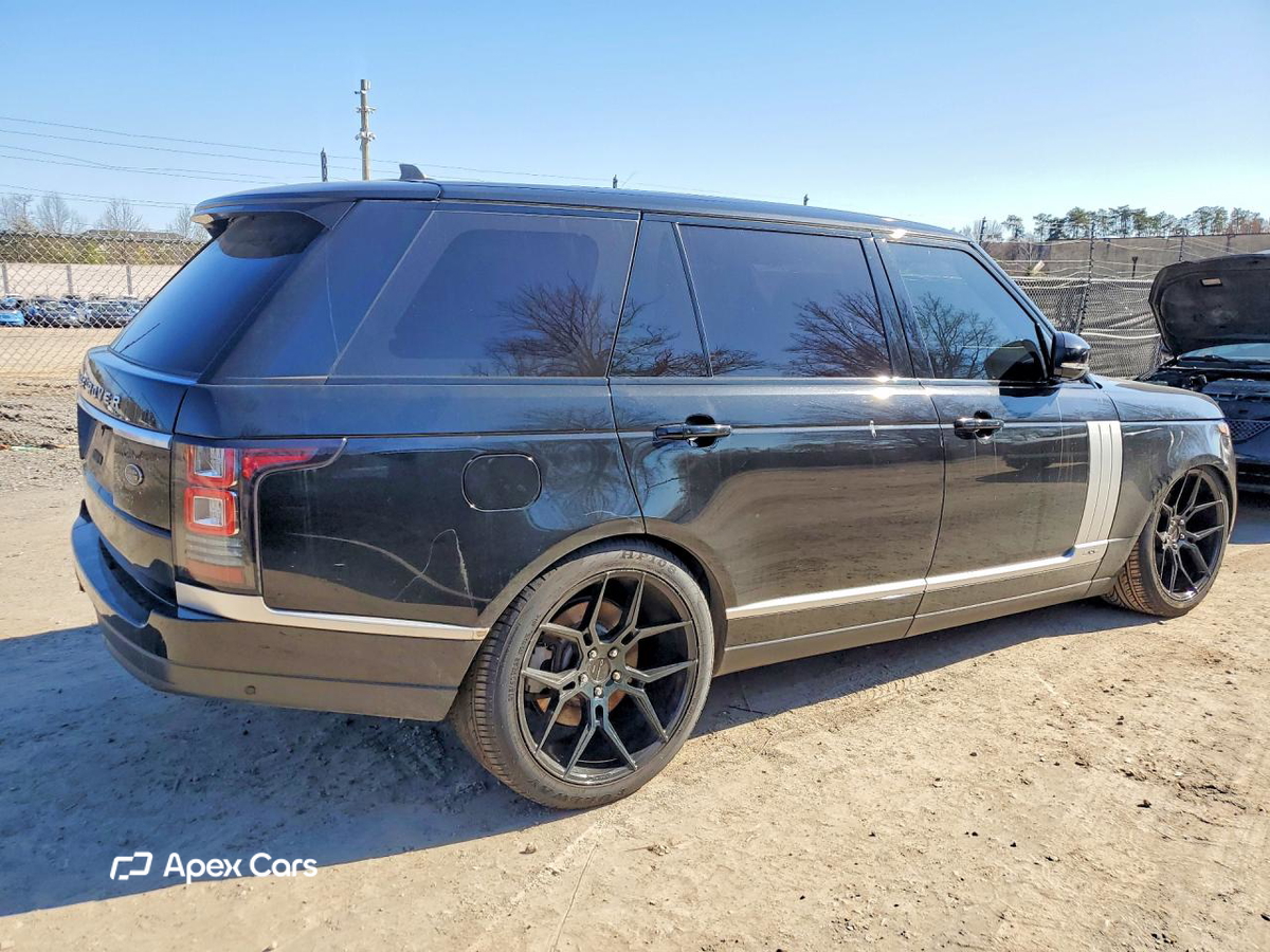 Land Rover Range Rover 2016