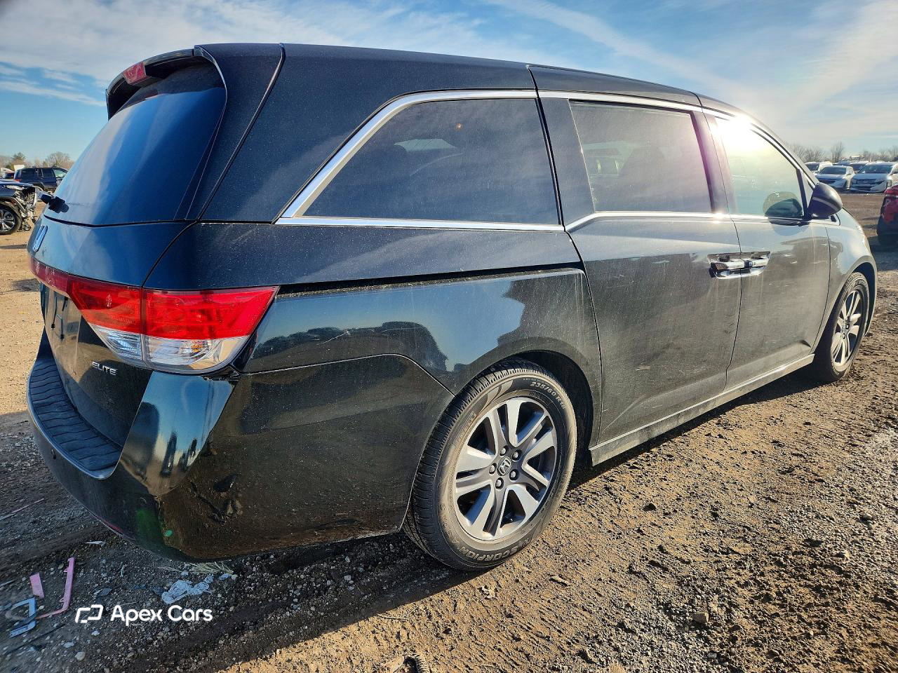 Honda Odyssey 2016