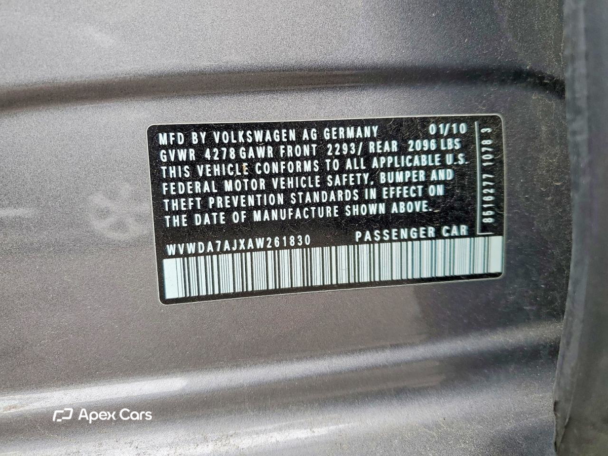 Volkswagen Golf 2010
