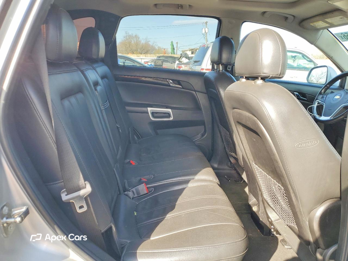 Chevrolet Captiva 2014