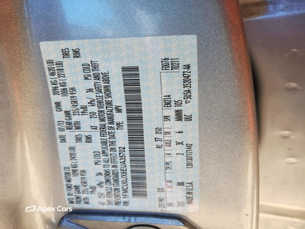 Ford Escape 2014