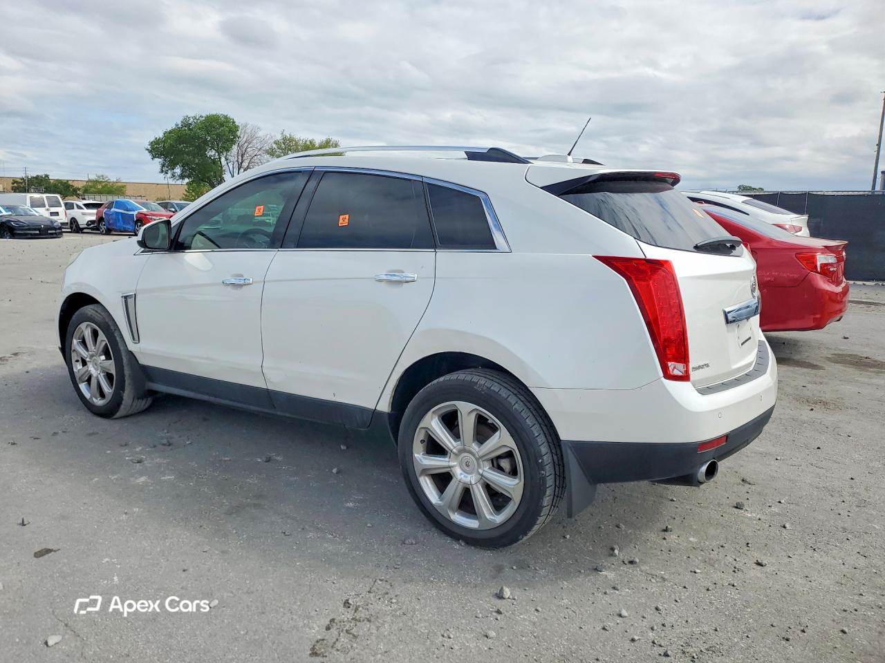 Cadillac SRX 2016