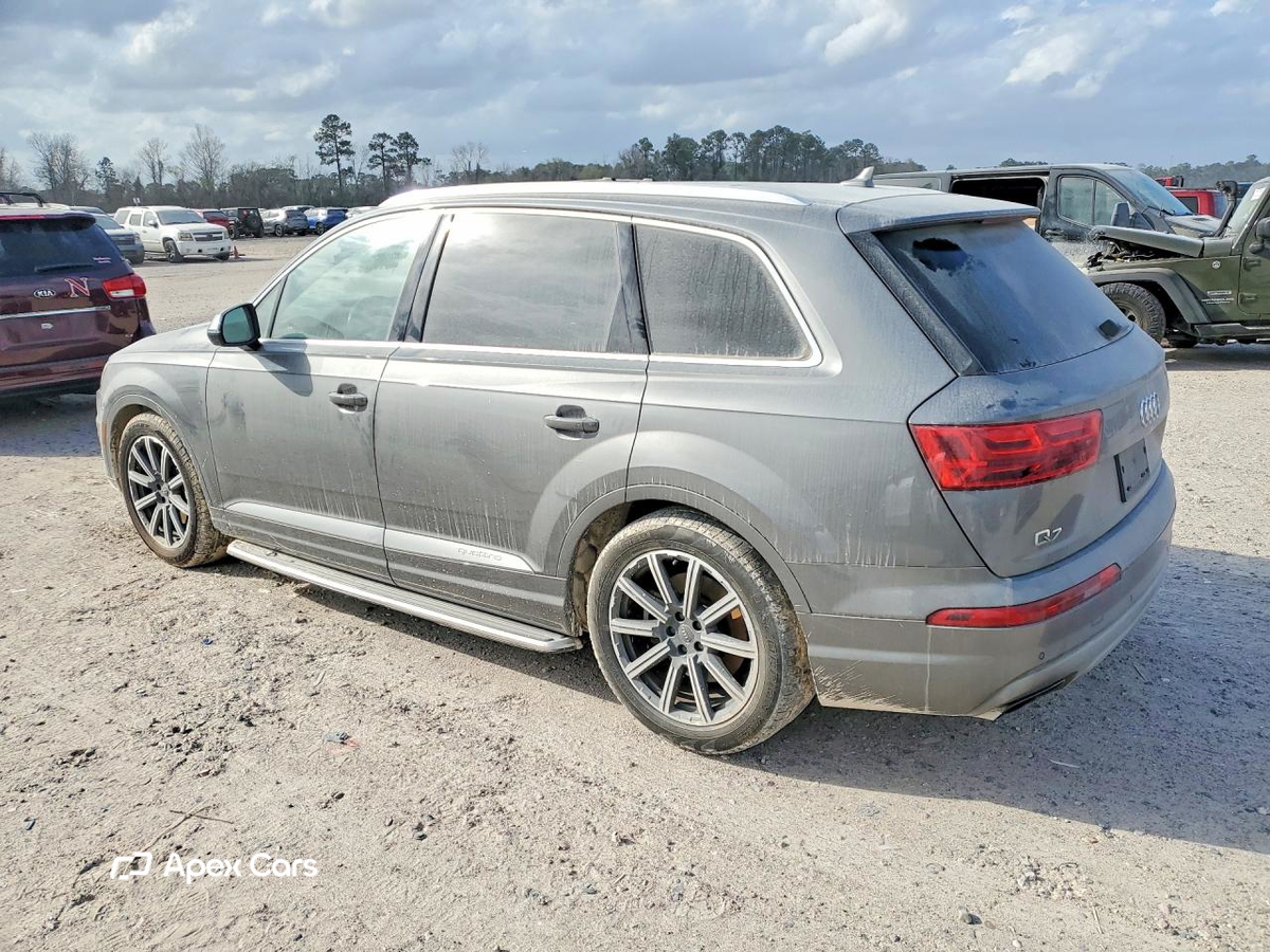 Audi Q7 2018