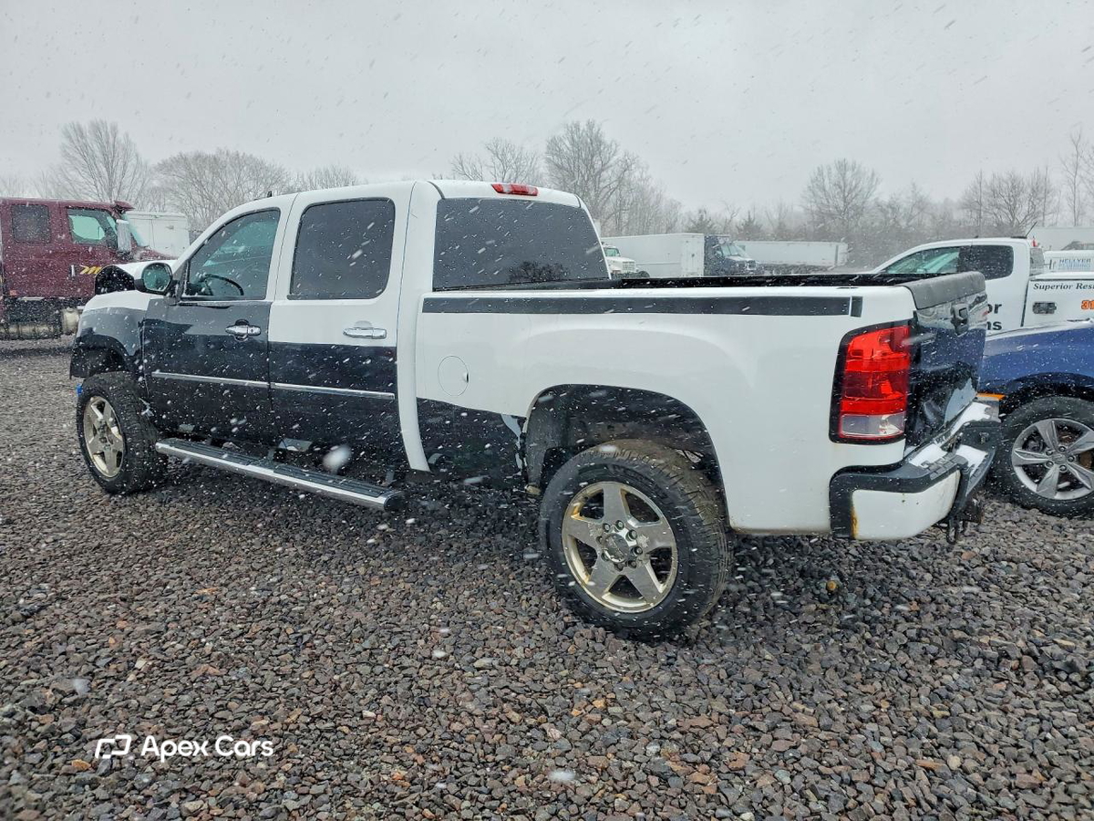 GMC Sierra 2012
