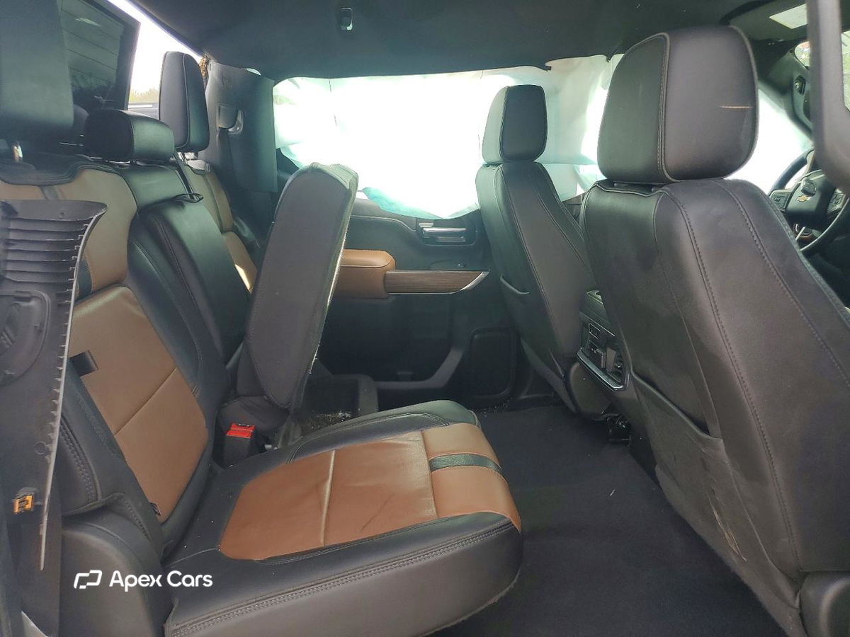 Chevrolet Silverado 2020