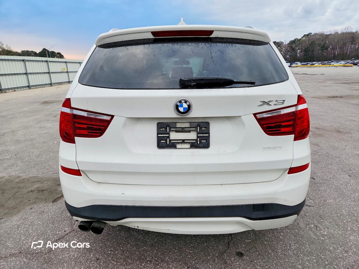 BMW X3 2017