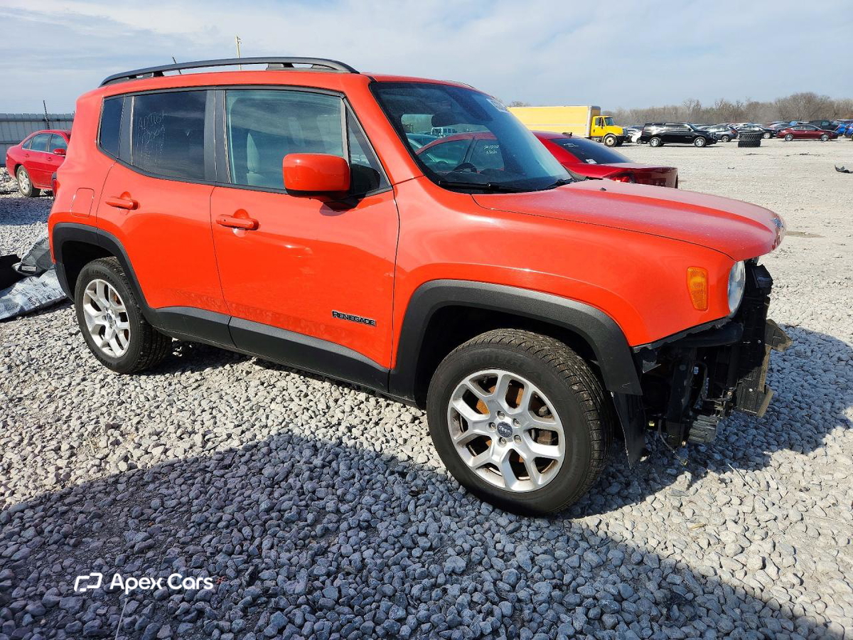 Jeep Renegade 2015