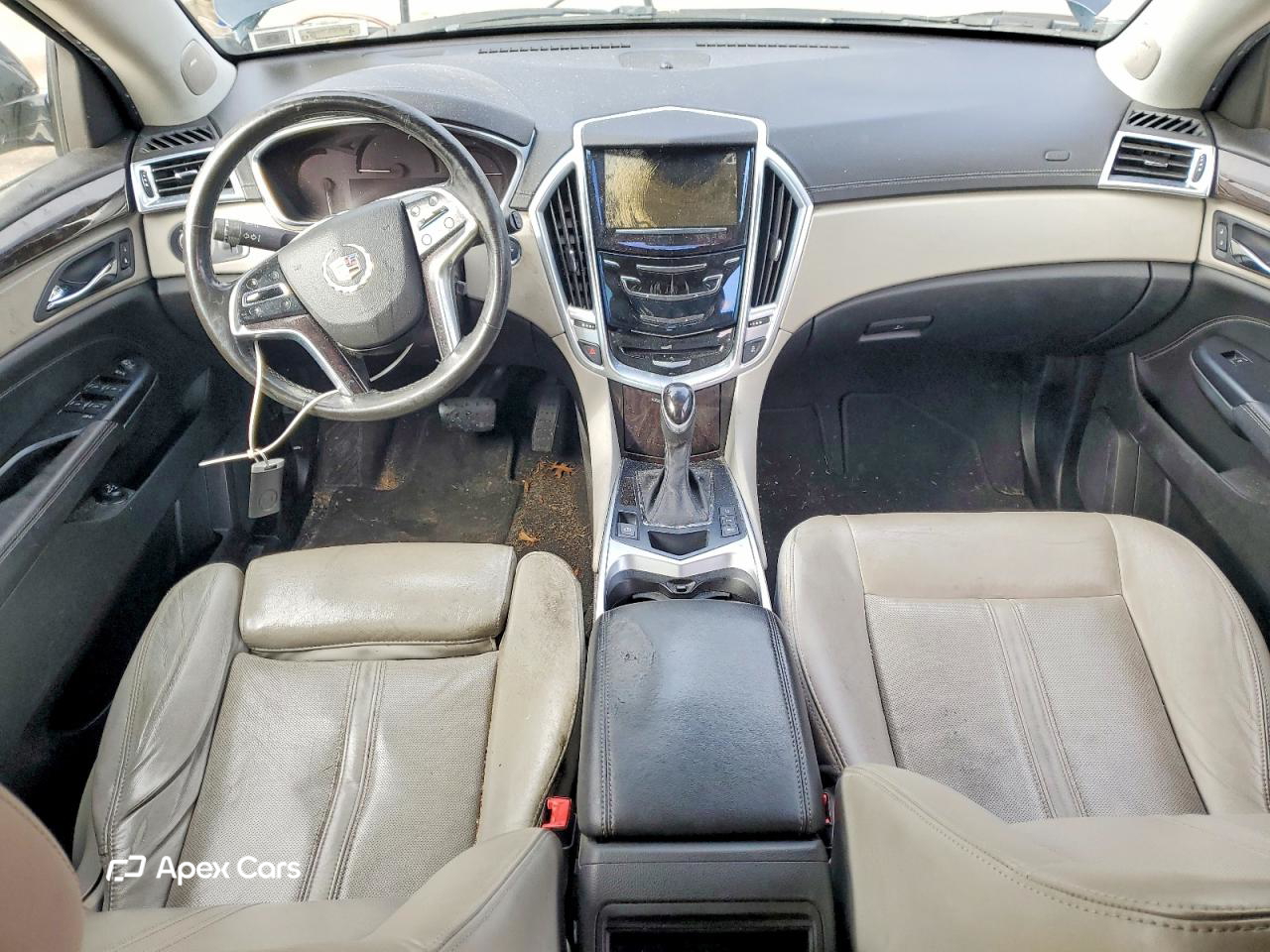 Cadillac SRX 2014