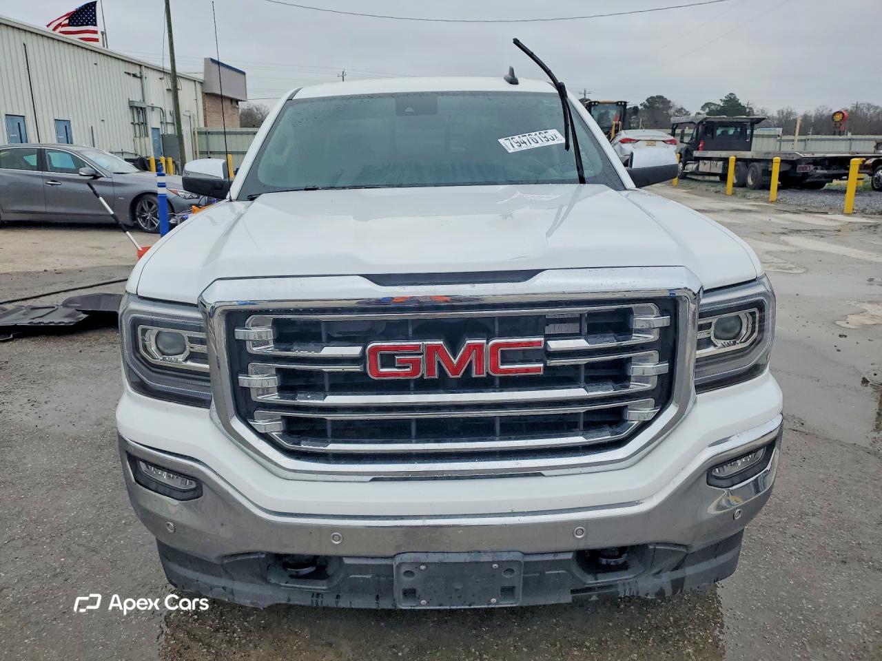 GMC Sierra 2018