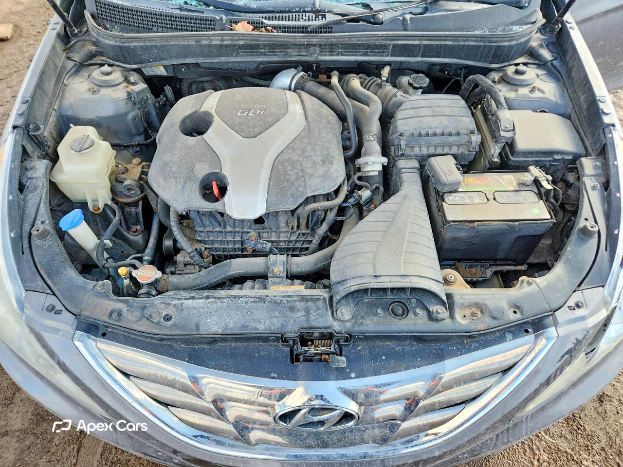 Hyundai Sonata 2012