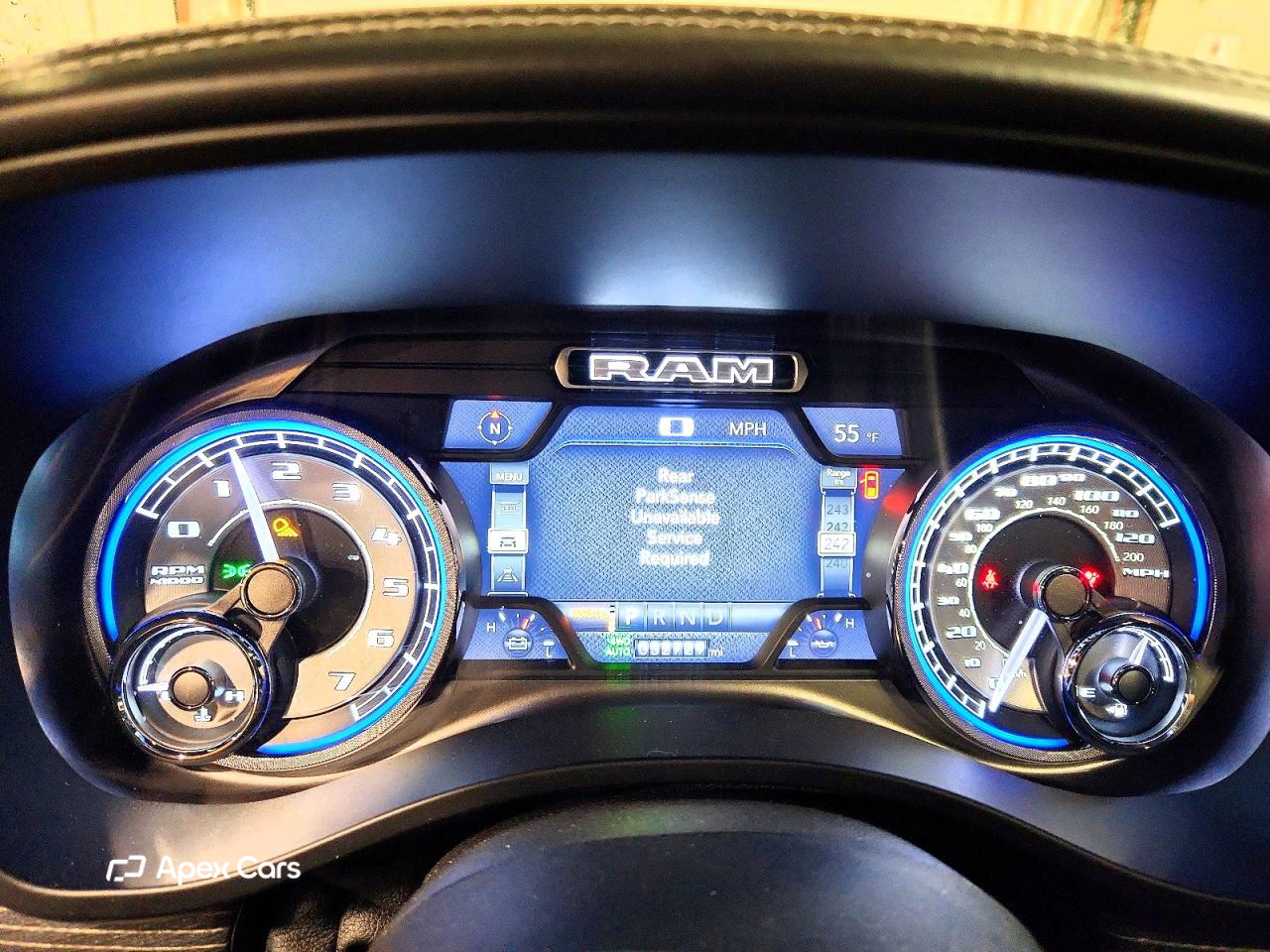 RAM 1500 2019