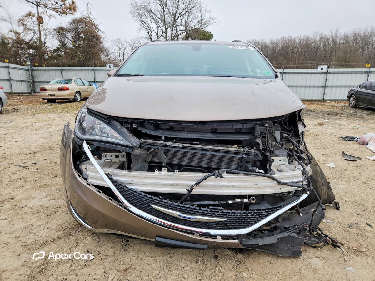 Chrysler Pacifica 2018