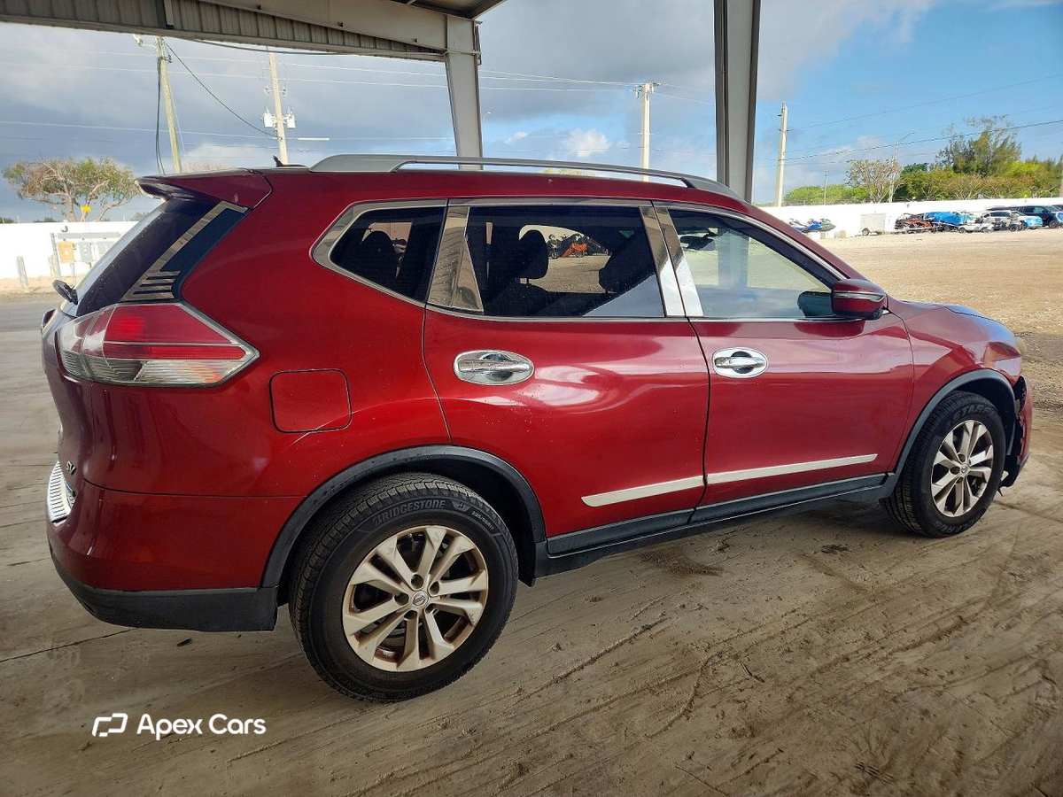 Nissan Rogue 2014