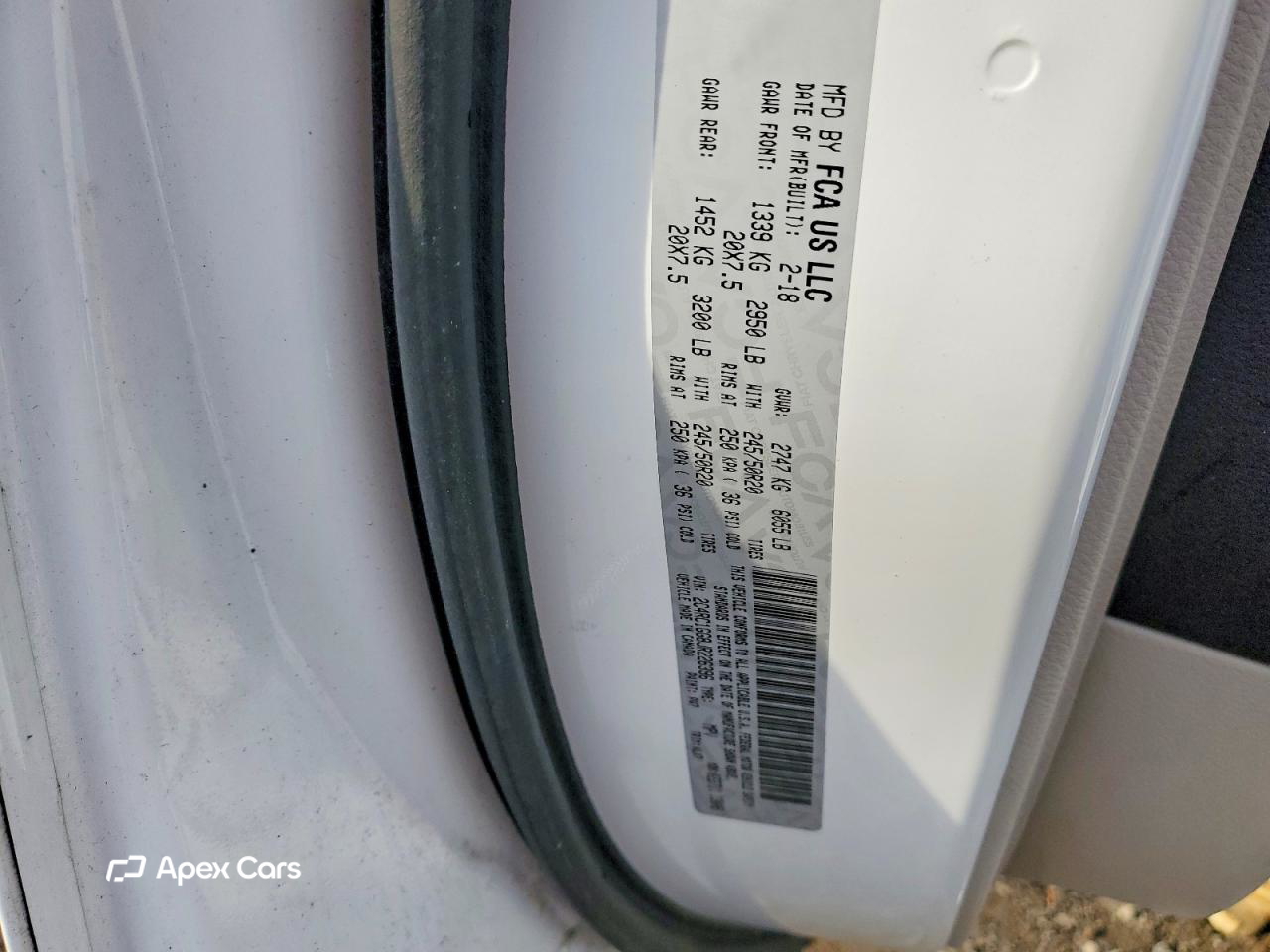 Chrysler Pacifica 2018