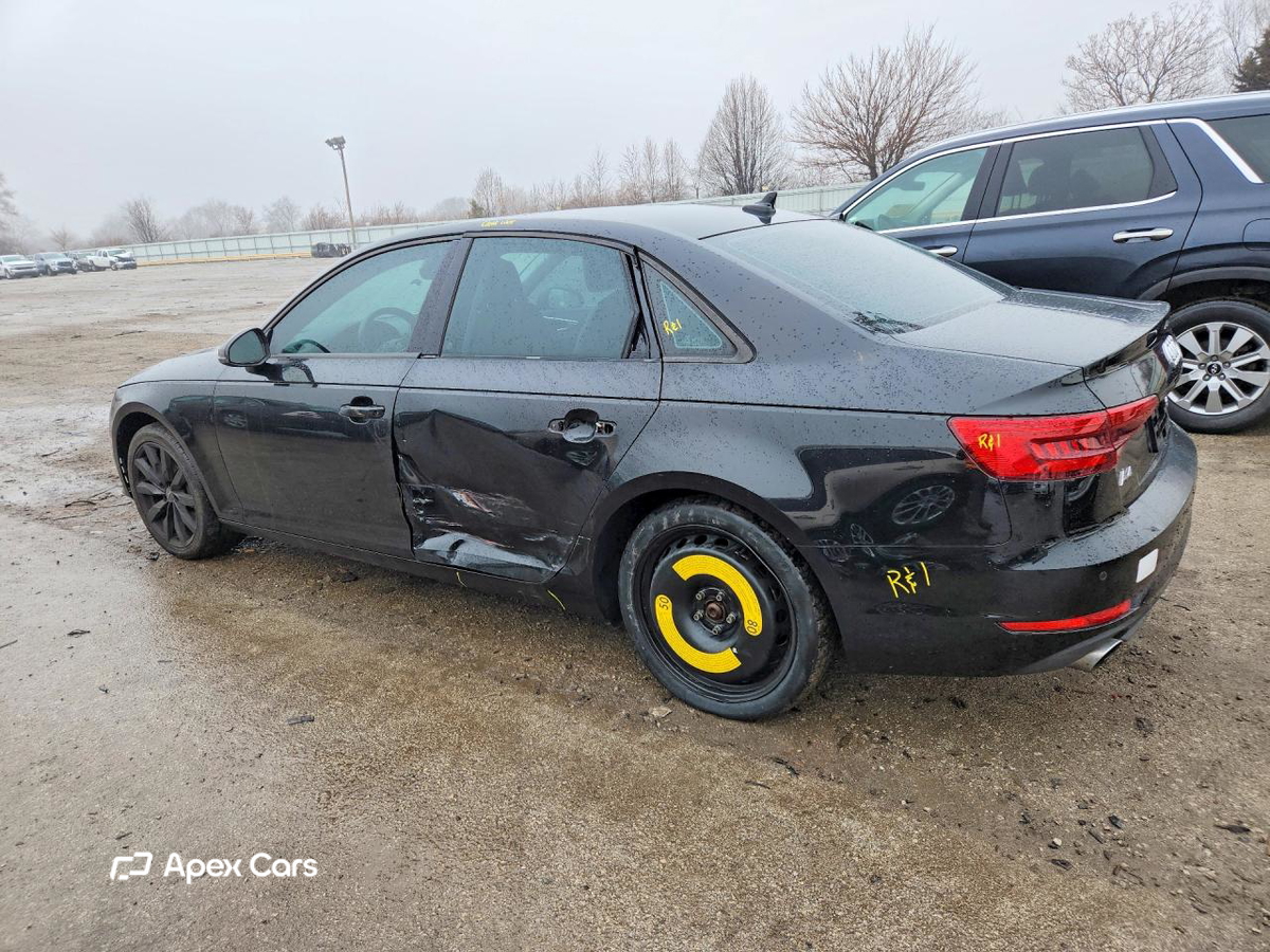Audi A4 2017