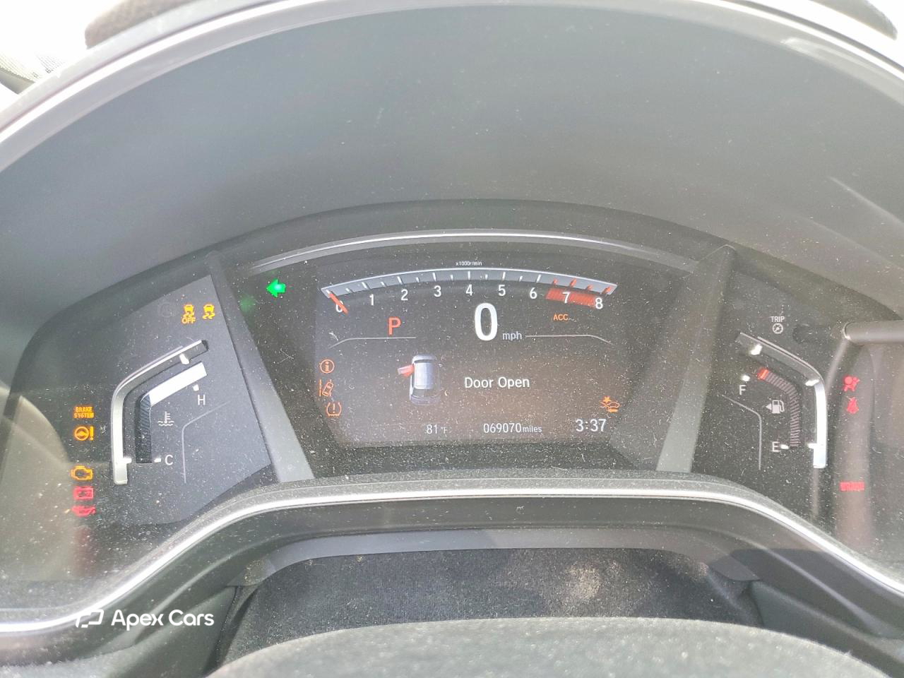 Honda CR-V 2018