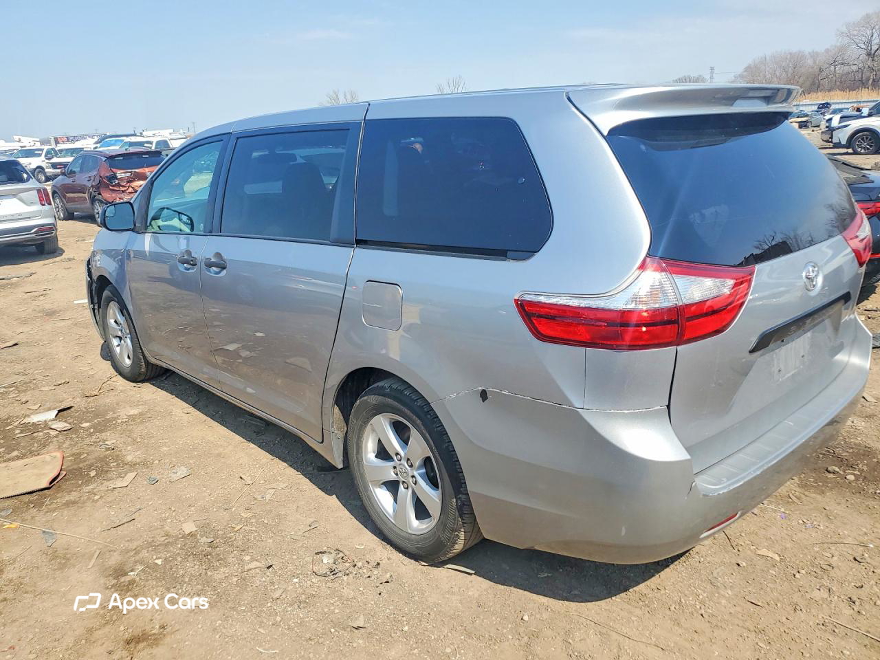 Toyota Sienna 2016