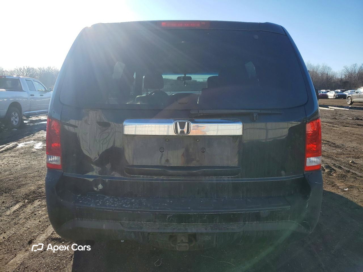 Honda Pilot 2012
