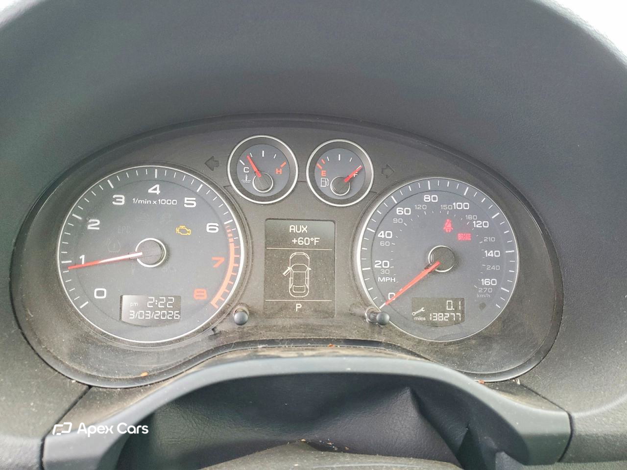 Audi A3 2013