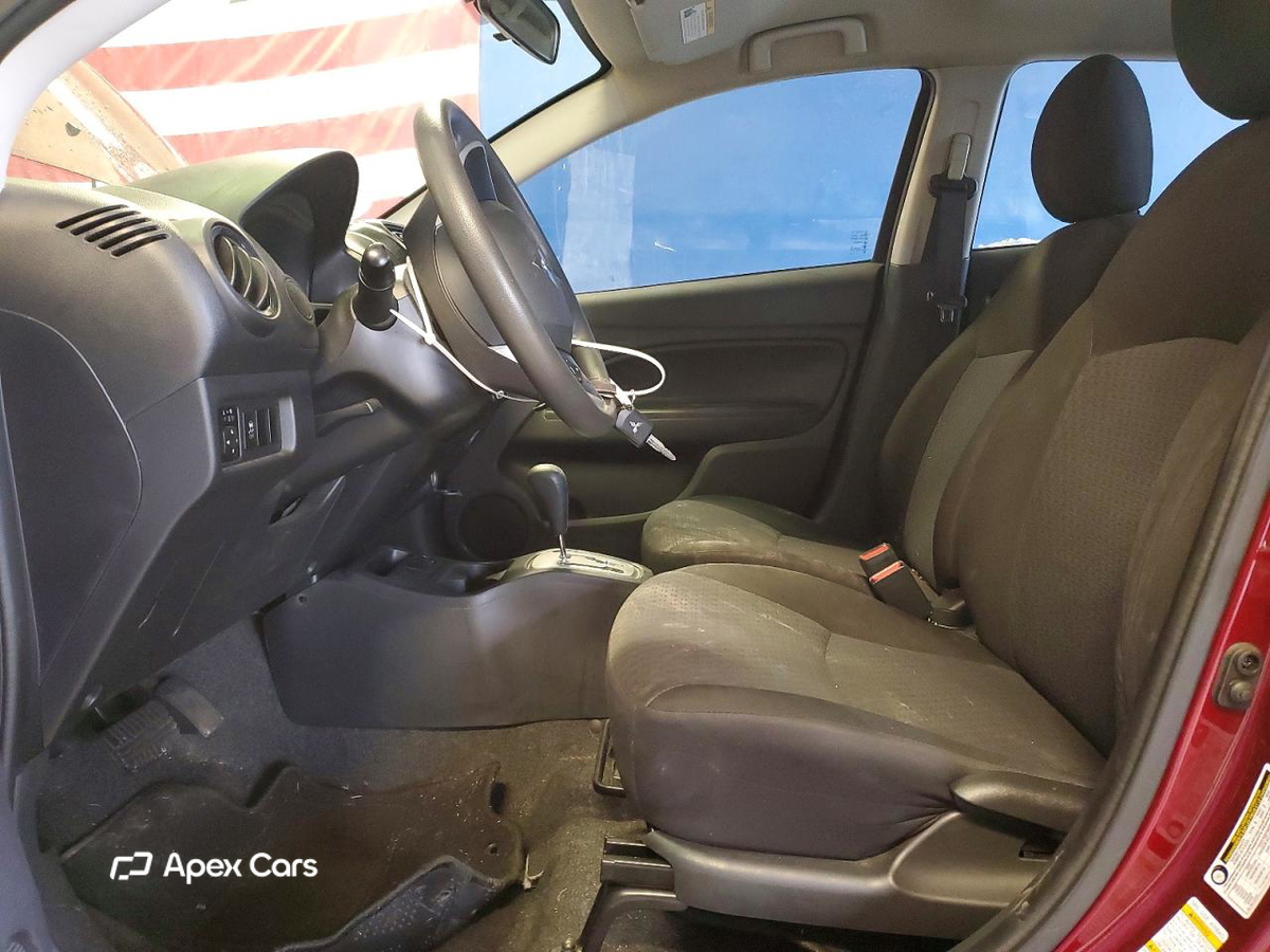 Mitsubishi Mirage 2018