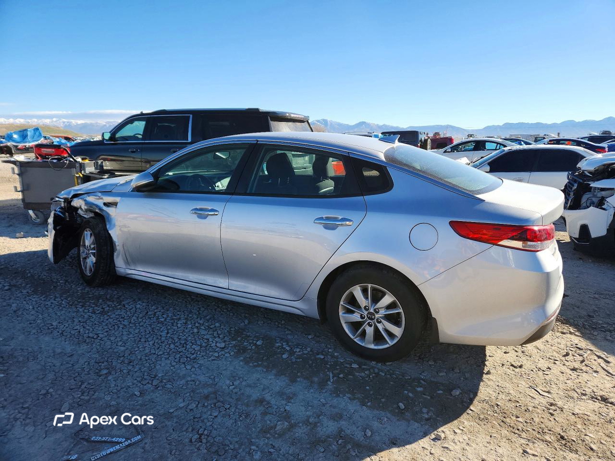 Kia Optima 2017