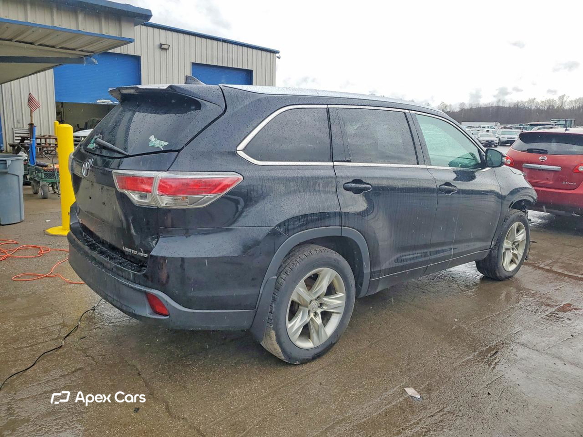 Toyota Highlander 2015