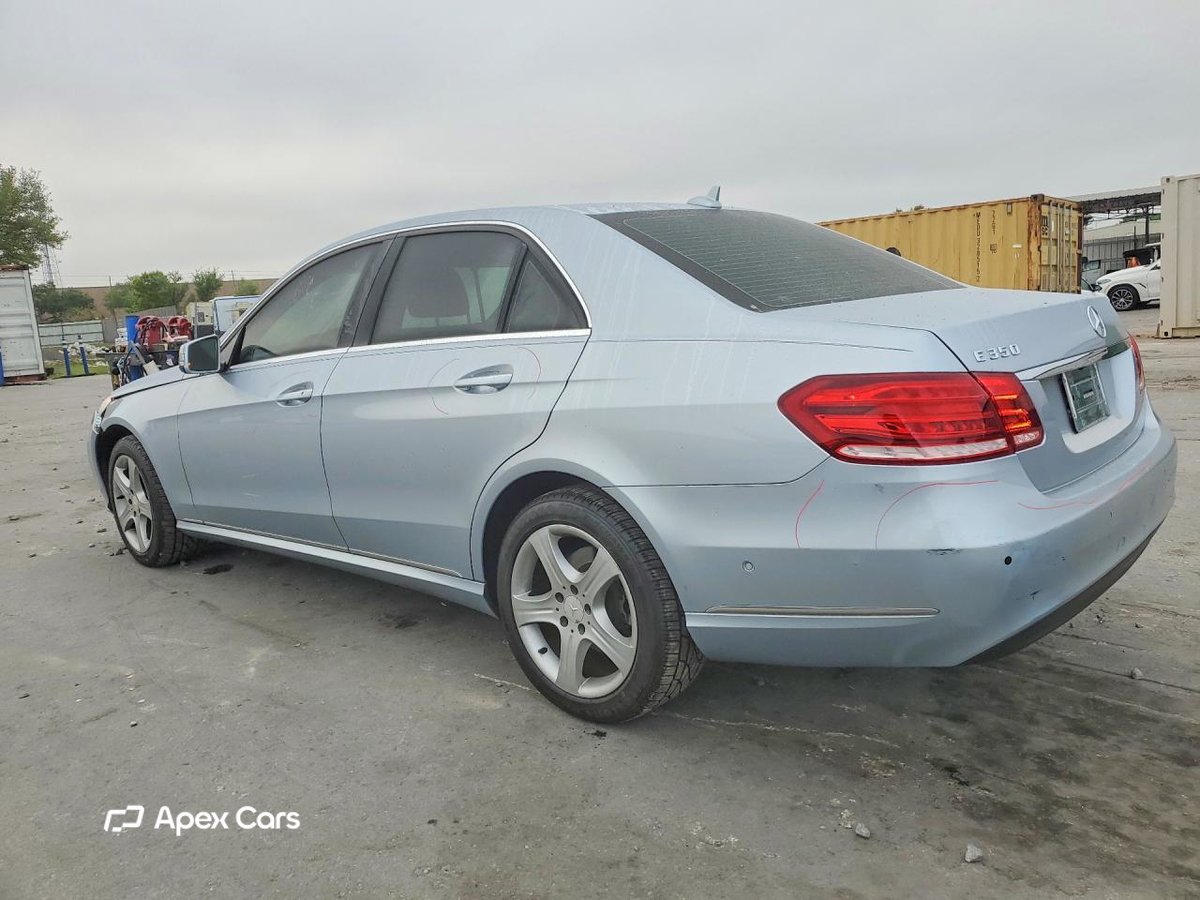 Mercedes-Benz E-klasse 2014