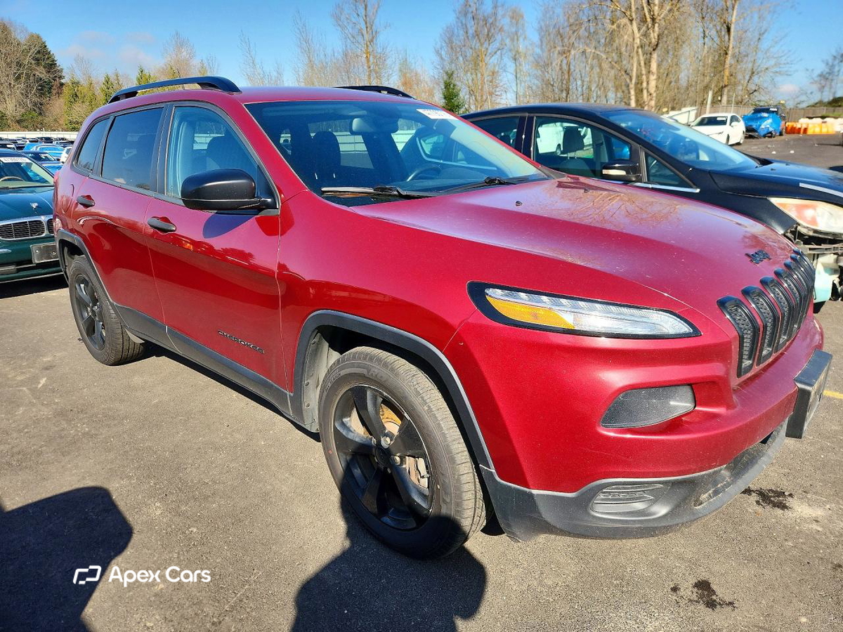 Jeep Cherokee 2017