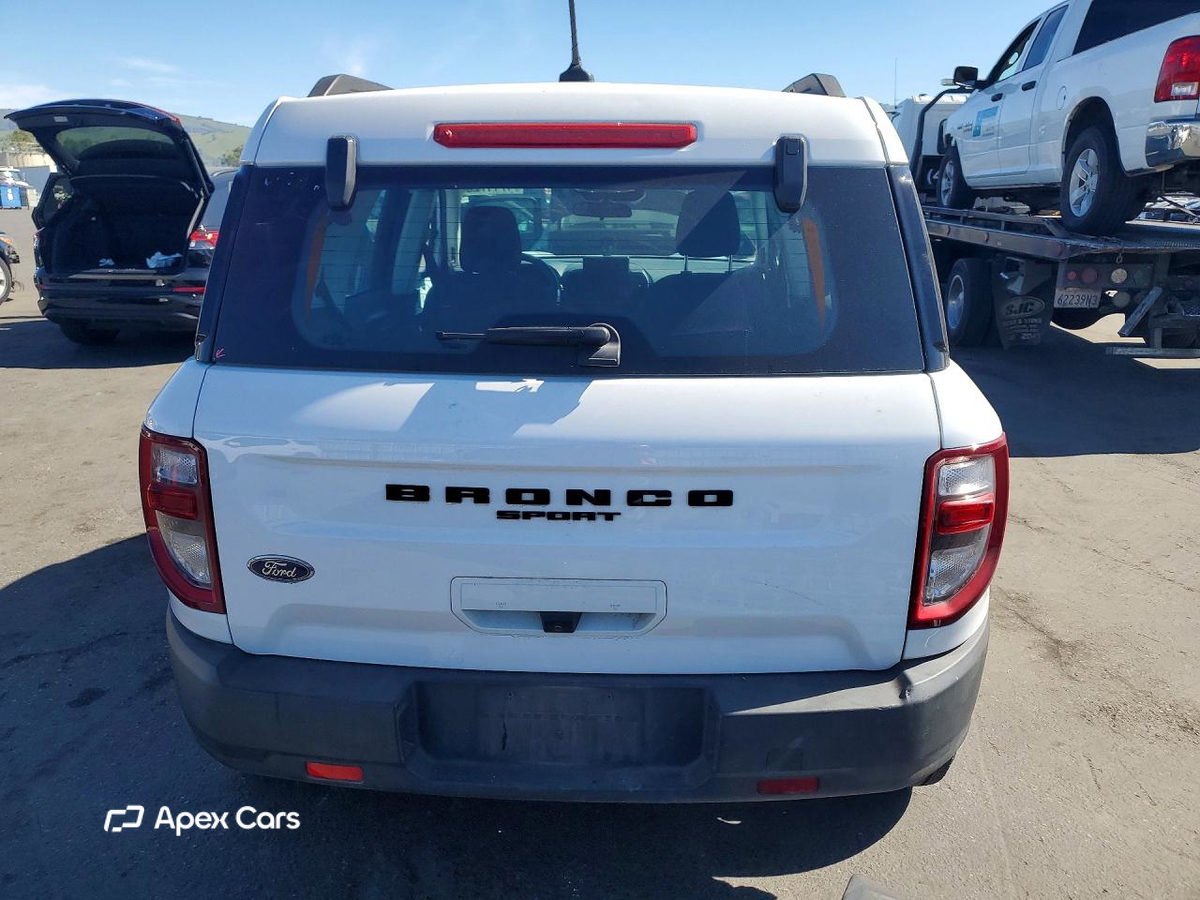 Ford Bronco 2021