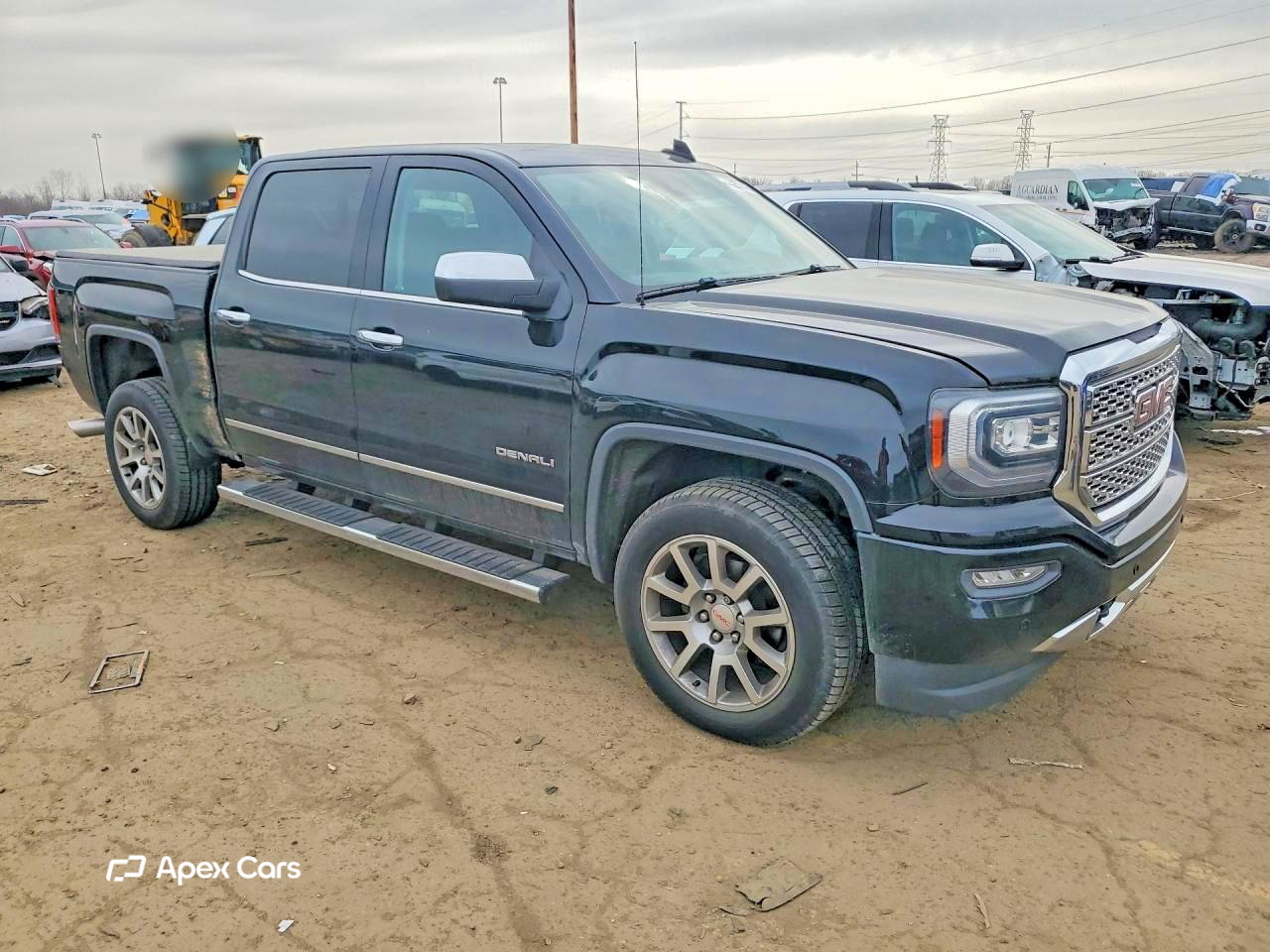 GMC Sierra 2018