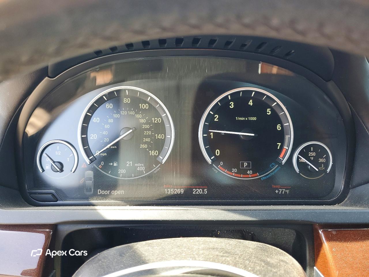 BMW Series 7 2011