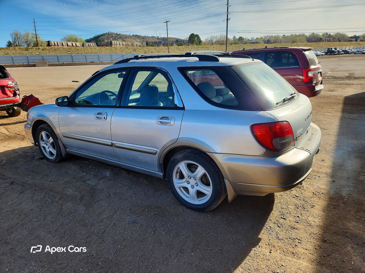 Subaru Impreza 2003